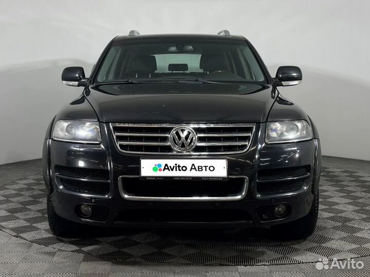 Volkswagen Touareg 2.5 AT, 2005, 215 000 км