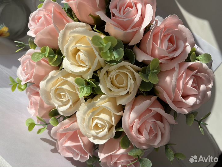 Мыльные розы