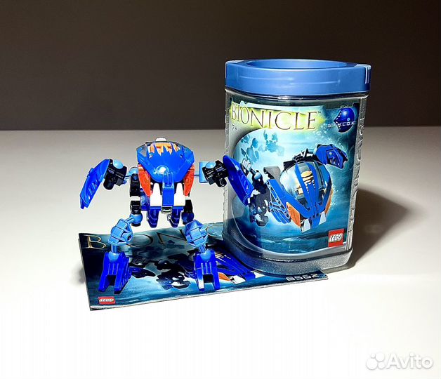 Набор Lego Bionicle Bohrok Оригинал