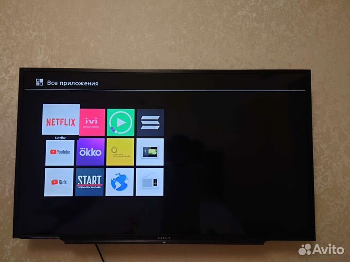 Телевизор Sony Bravia 40