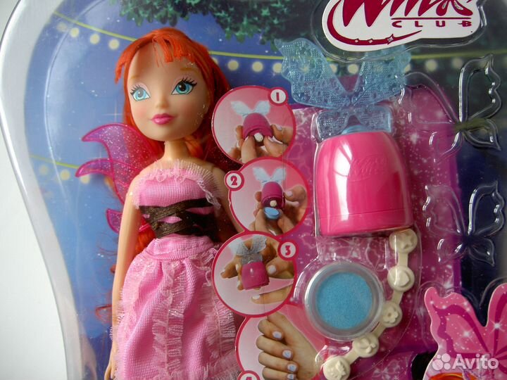 Кукла Блум Клуб Винкс Магическая лаборатория