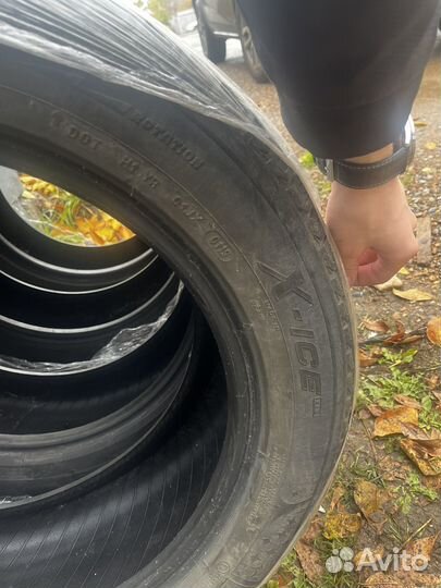 Michelin Latitude X-Ice 225/55 R18