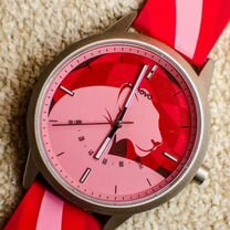 Элитные Смарт-Часы Lenovo Watch 9 Red, Сапфир стек