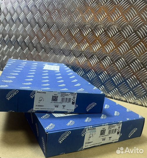 Смеситель для кухонной мойки grohe хром (31368001)