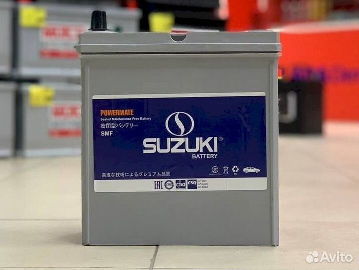 Аккумулятор автомобильный Suzuki 35 Ач
