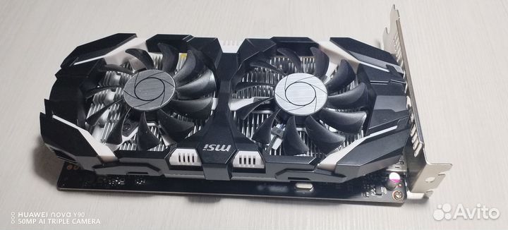 Msi GTX 1050 2gb