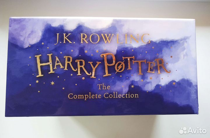 Серия книг Гарри Поттер на английском языке