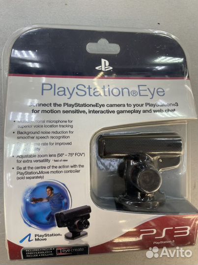 Камера для игровой приставки Sony PS 3 новая