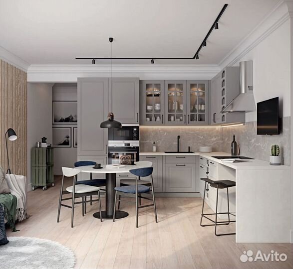 Кухонный гарнитур с гарантией