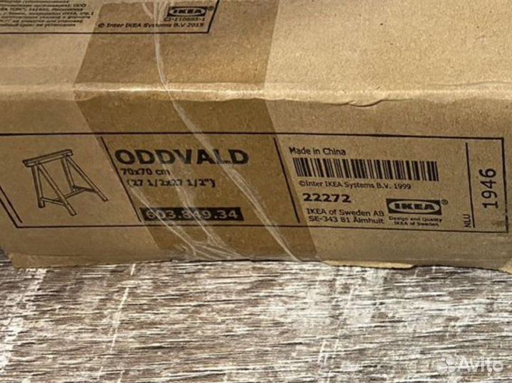 Опора для стола IKEA Oddvald