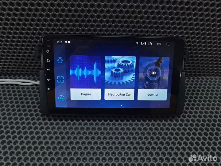 Магнитола BMW 3 e46 Android IPS экран Новая