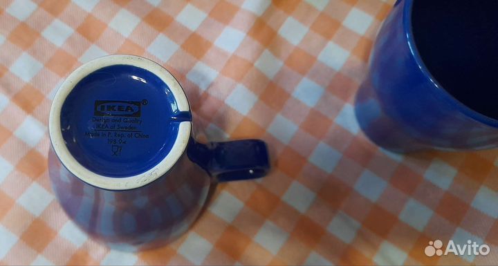 Чашки IKEA