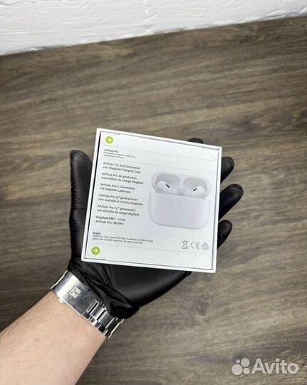 Airpods pro 2 + чехол