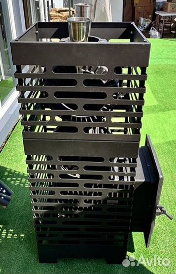 Банная печь Aston Шторм 26 Турбопар (350)