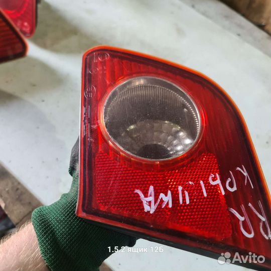 Фонарь в крышку задний правый faw vita