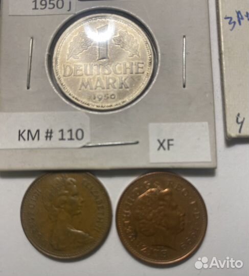 Иностранные коллекционные монеты