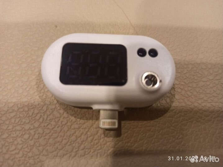 Измерение температуры подключение к Айфона