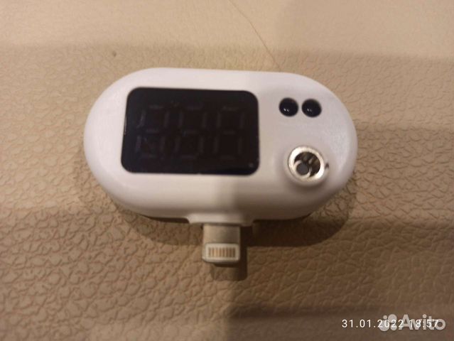 Измерение температуры подключение к Айфона