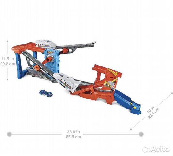 Трек Hot Wheels поезда хот вилс трассы