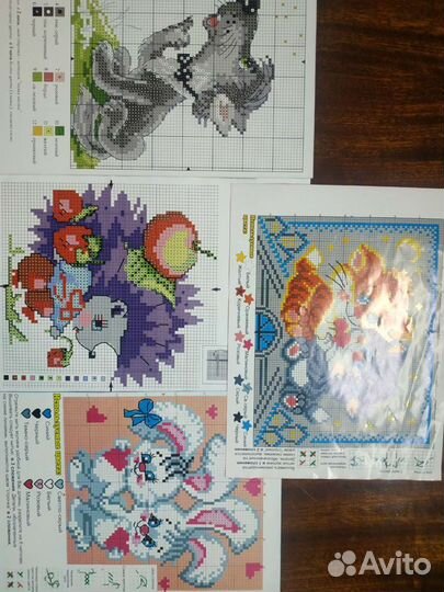 Схема для вышивки