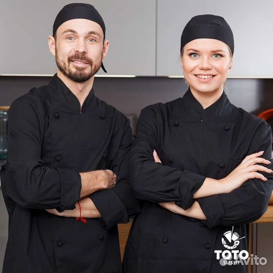 Повар сушист