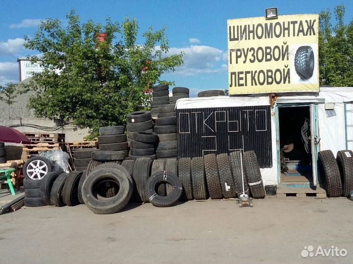 Грузовой-легковой шиномонтаж