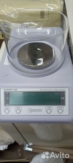 Весы электронные europe 200