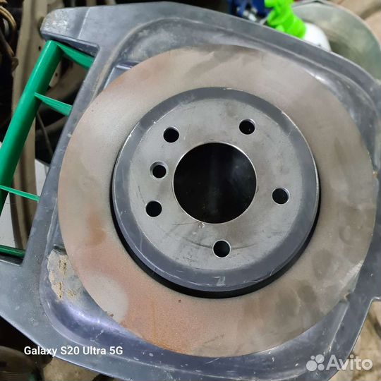 Диск тормозной зад BMW 5 (E60/E61), 2003