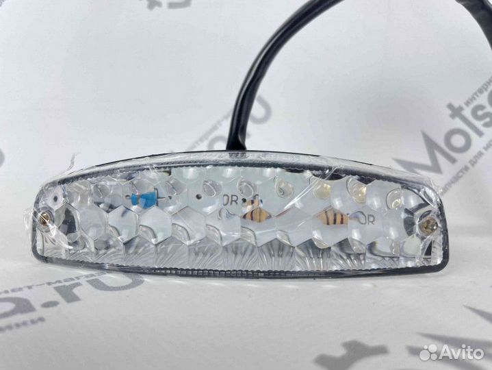 Фонарь задний в сборе снегоход dingo T125,снегоход