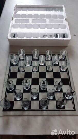 Пьяные шахматы (шашки)