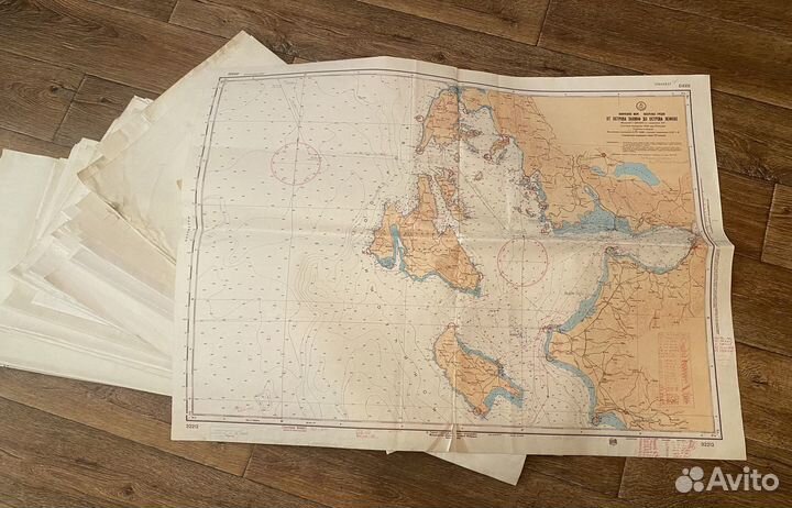 Морские навигационные карты