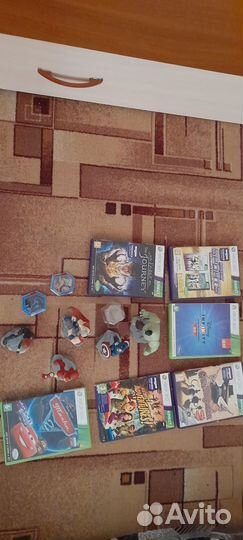 Диски на xbox 360