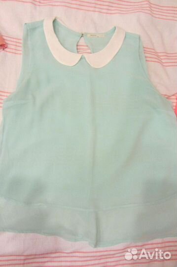 Новые блузки 44-46р 5 штук Bershka