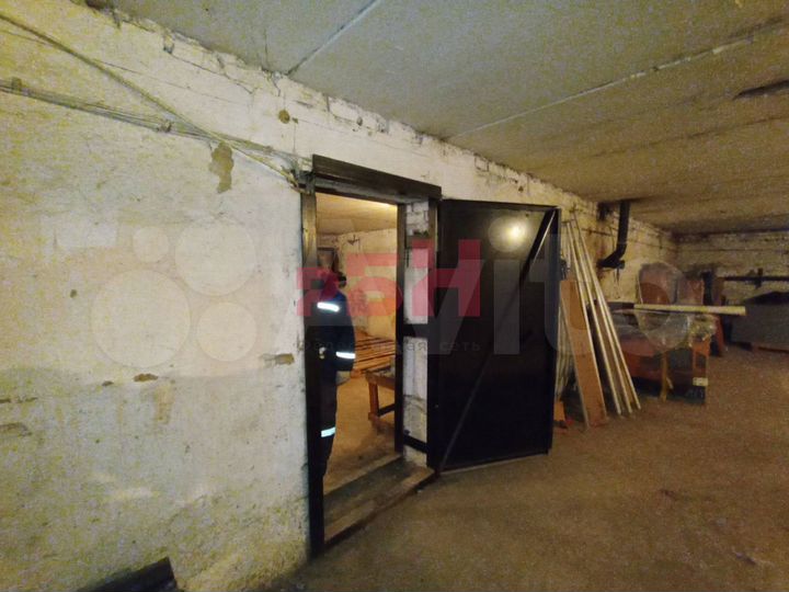 Подвал 162,9м2 теплый, на базе