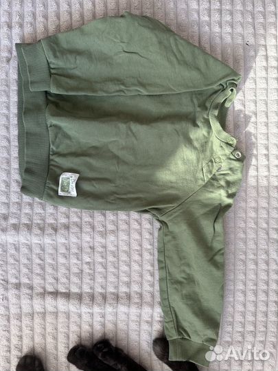 Вещи пакетом для мальчика 92