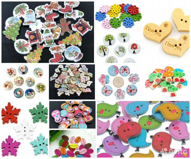 Материалы для рукоделия и творчества