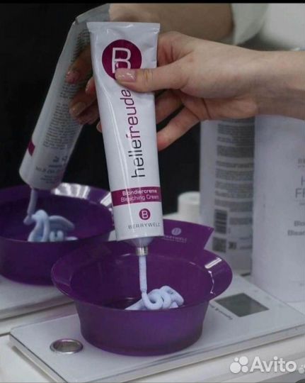 Краска для волос Berrywell, Оксид (Беривел)