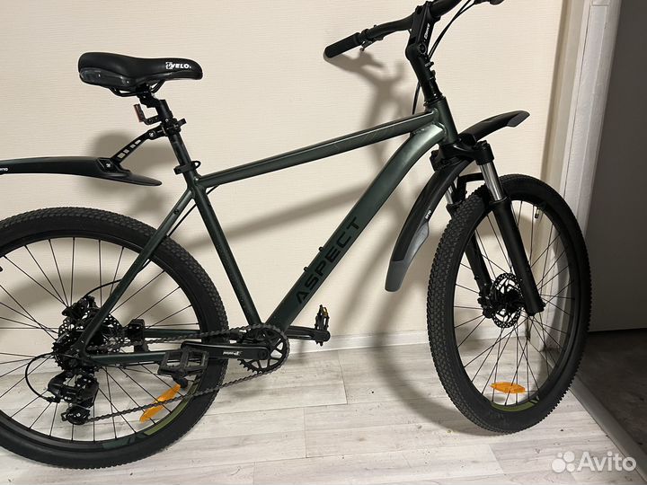 Велосипед Aspect ideal 27.5 HD 2024 (20 размер)