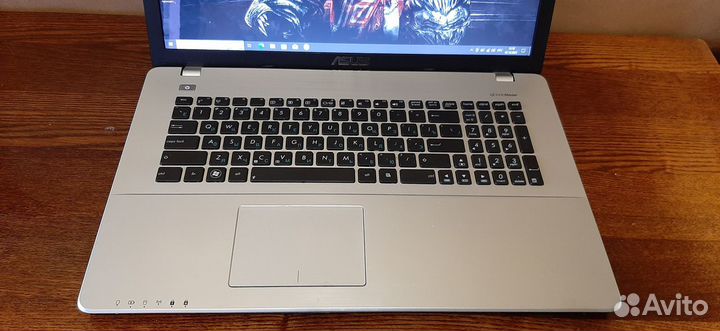 Asus K750JB 17.3 Core i7-4700HQ GeForce GT740M озу