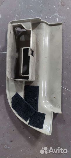 Пластик салона на Nissan Fuga