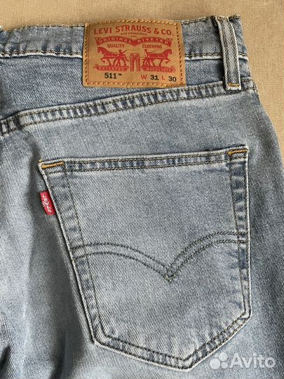 Джинсы мужские Levis