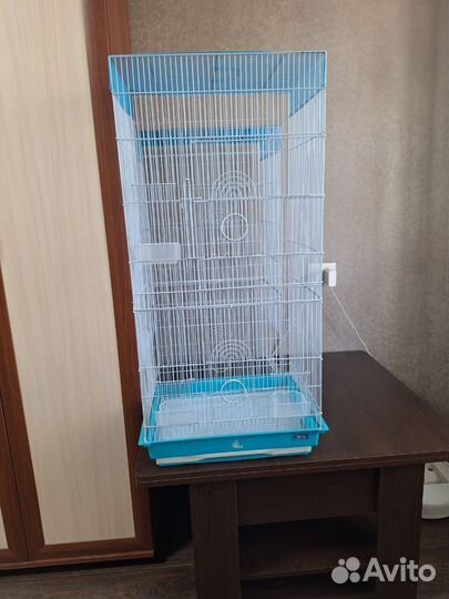 Клетка для попугая