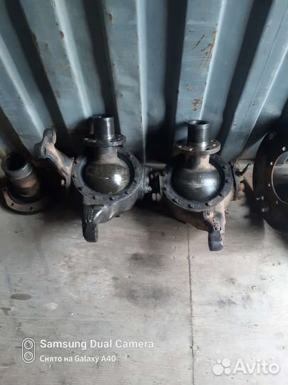 Передний мост урал