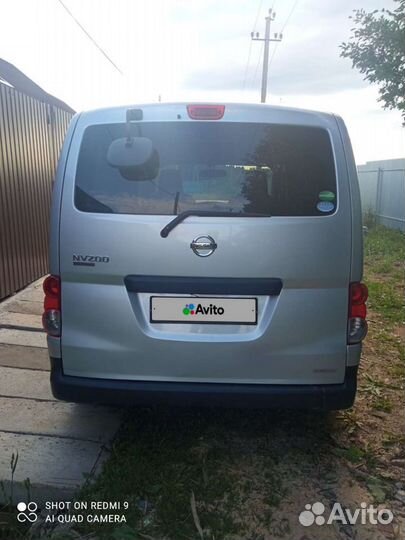 Nissan NV200 1.6 AT, 2012, 190 000 км