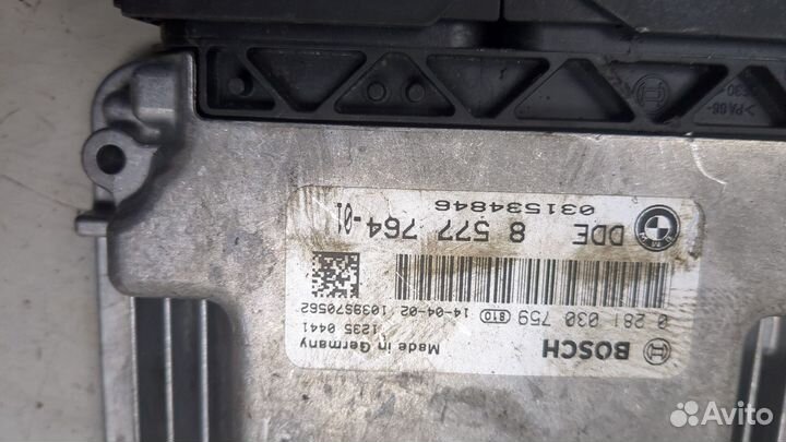 Блок управления двигателем BMW 5 F10, 2014