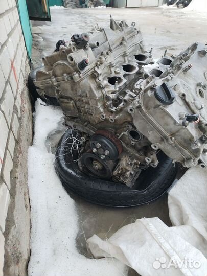 Двигатель 2GR FE