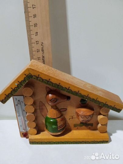 Термометр комнатный, времён СССР