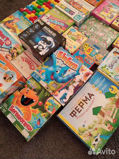 Развивающие игрушки