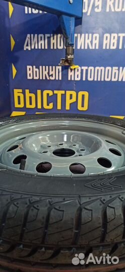 Колеса в сборе 185/60 R-14 лето