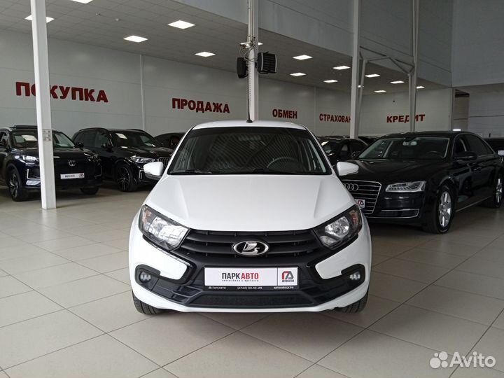 LADA Granta 1.6 МТ, 2022, 44 000 км